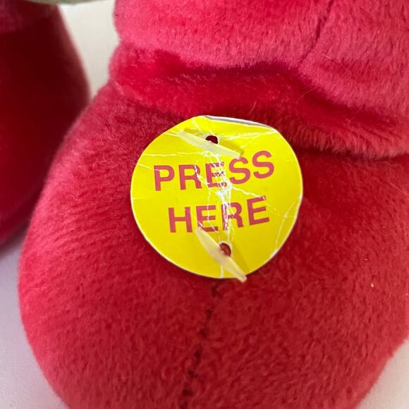 Ryan's World Roaring Dinosaurs Plush Figures T-Rex Triceratops 2018 ToyWiz - Picture 5 of 11